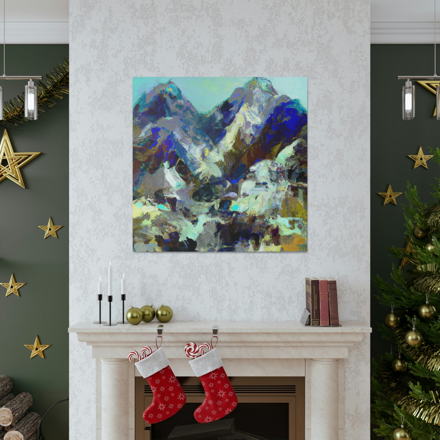 "Mountain Majesty Awaits" - Canvas