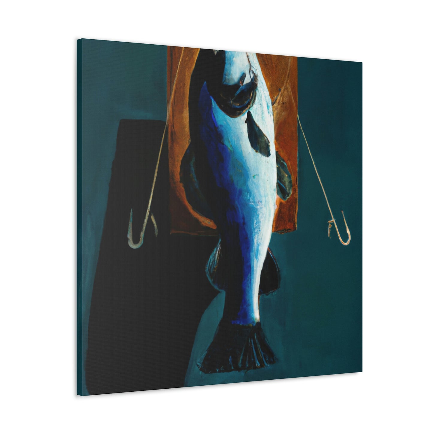 "Bass in Simplicity" - Canvas