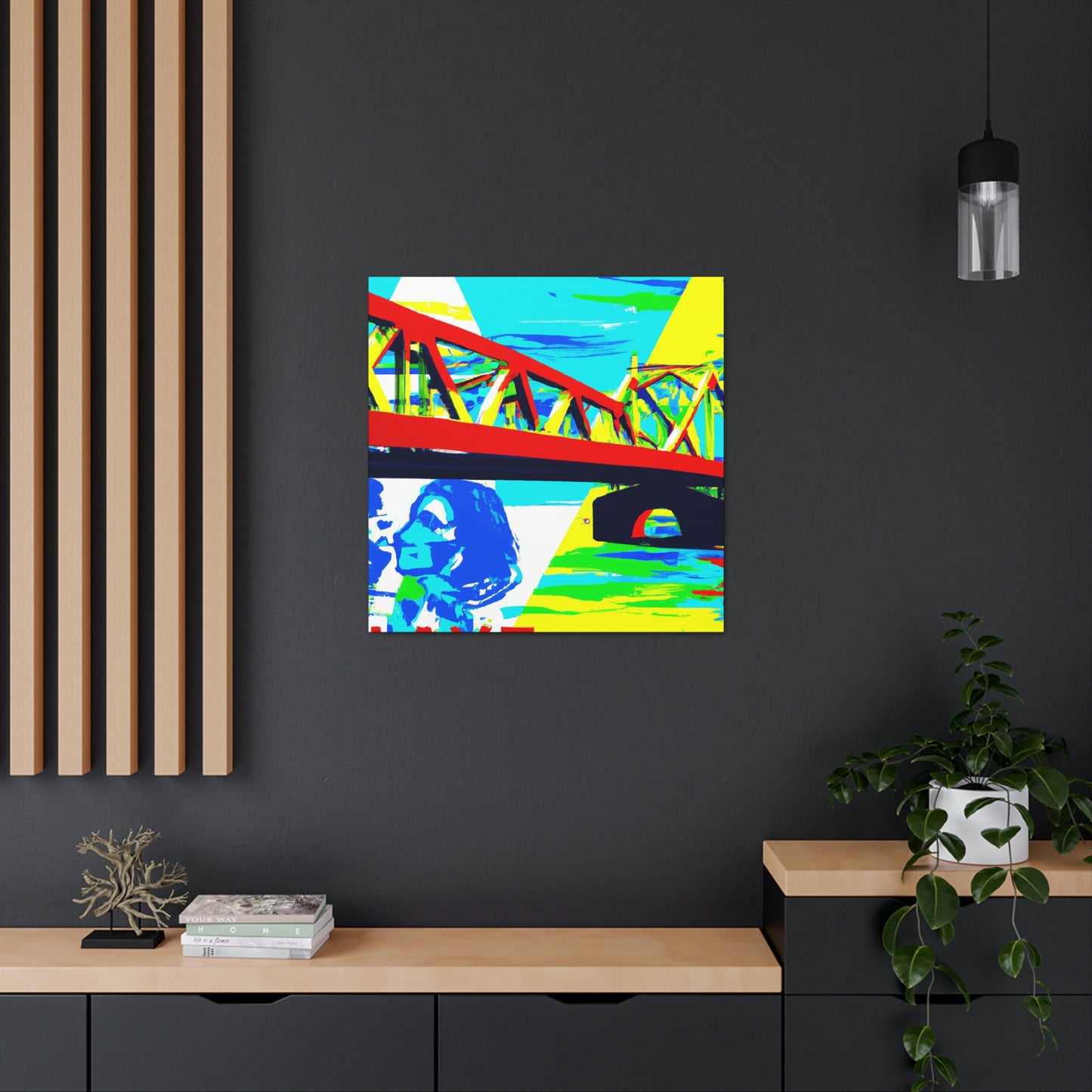 Love's Grand Bridge - Canvas