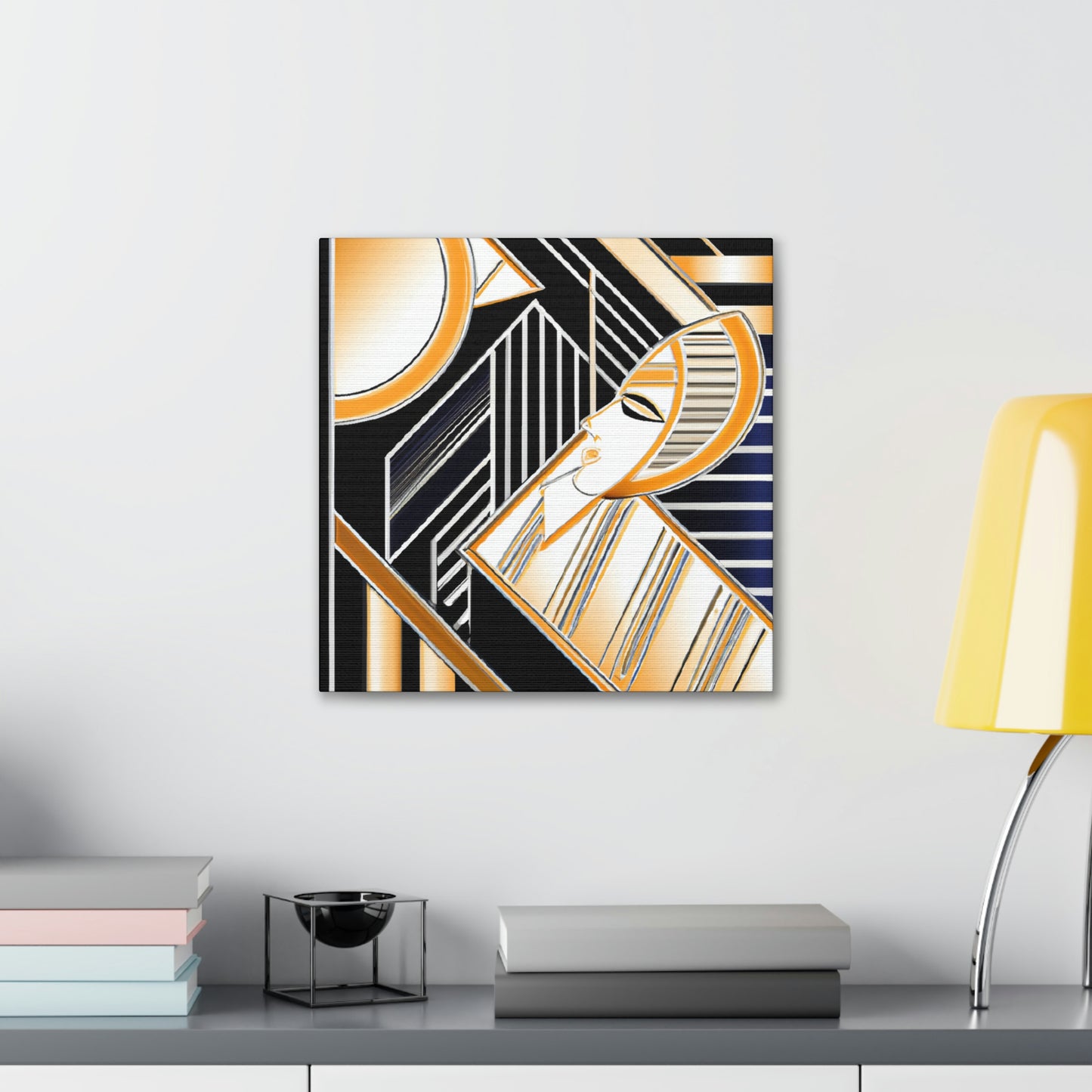 Dazzling Jazz Illumination - Canvas