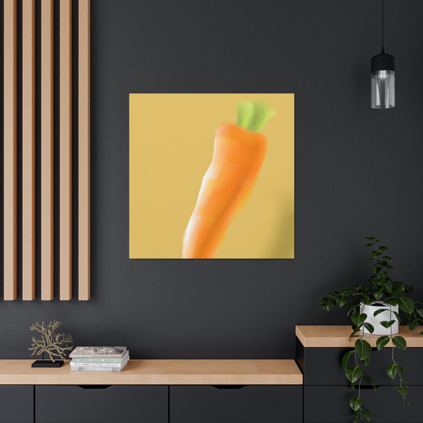 Carrot Abundance Splendor - Canvas