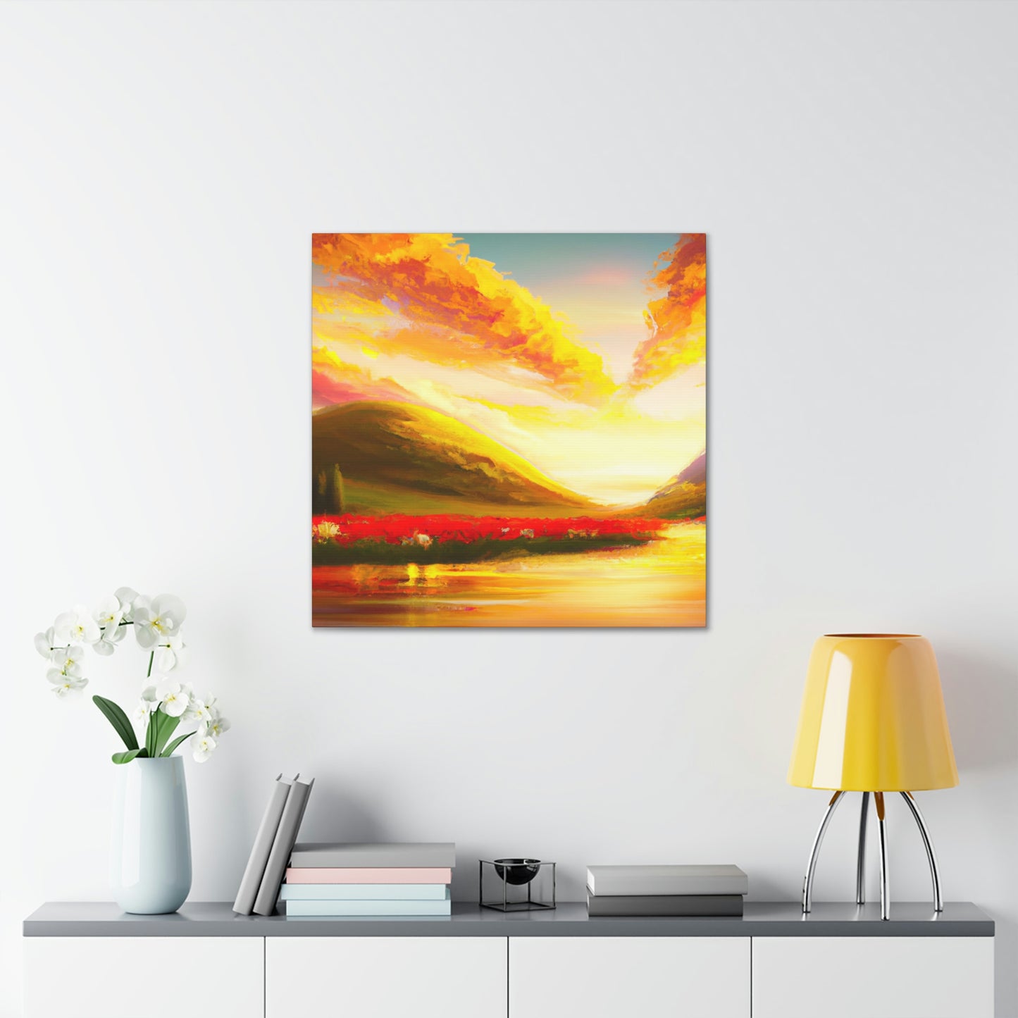 Luminous Summer Daydream - Canvas