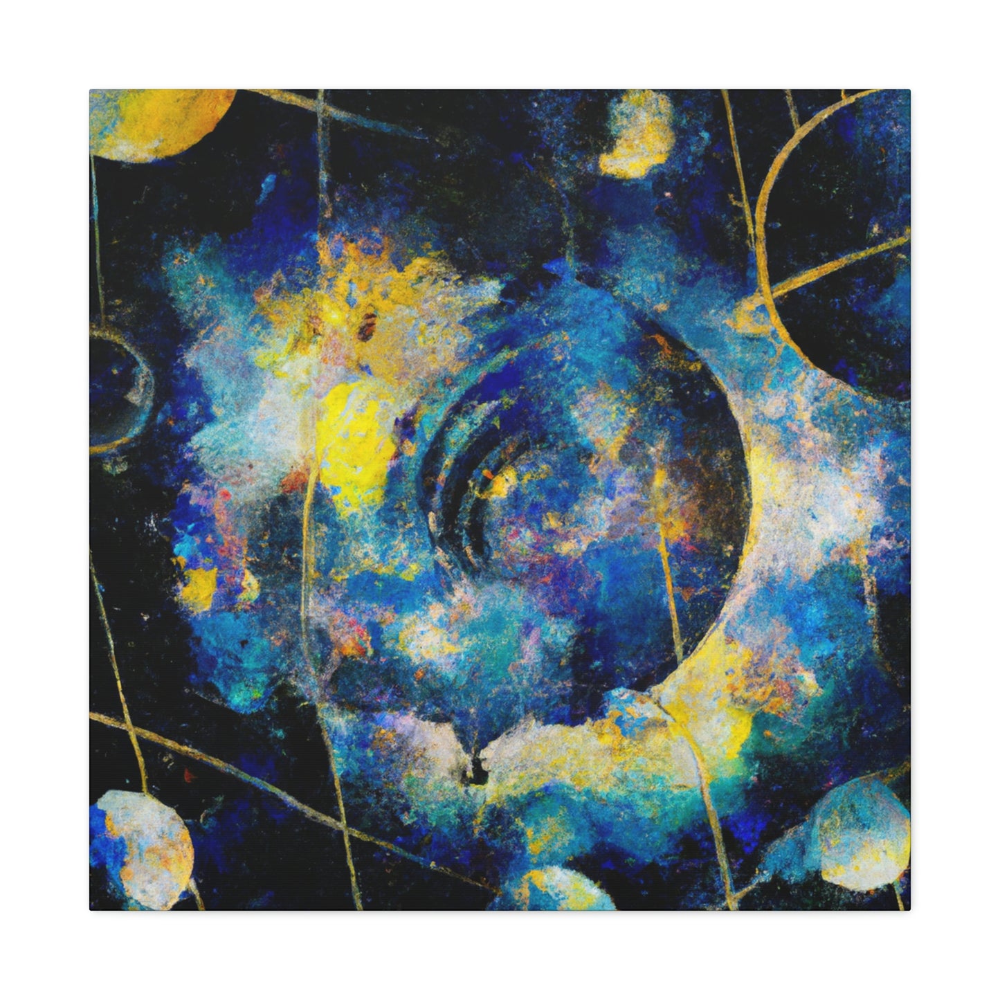 "Starry Night Canvas" - Canvas