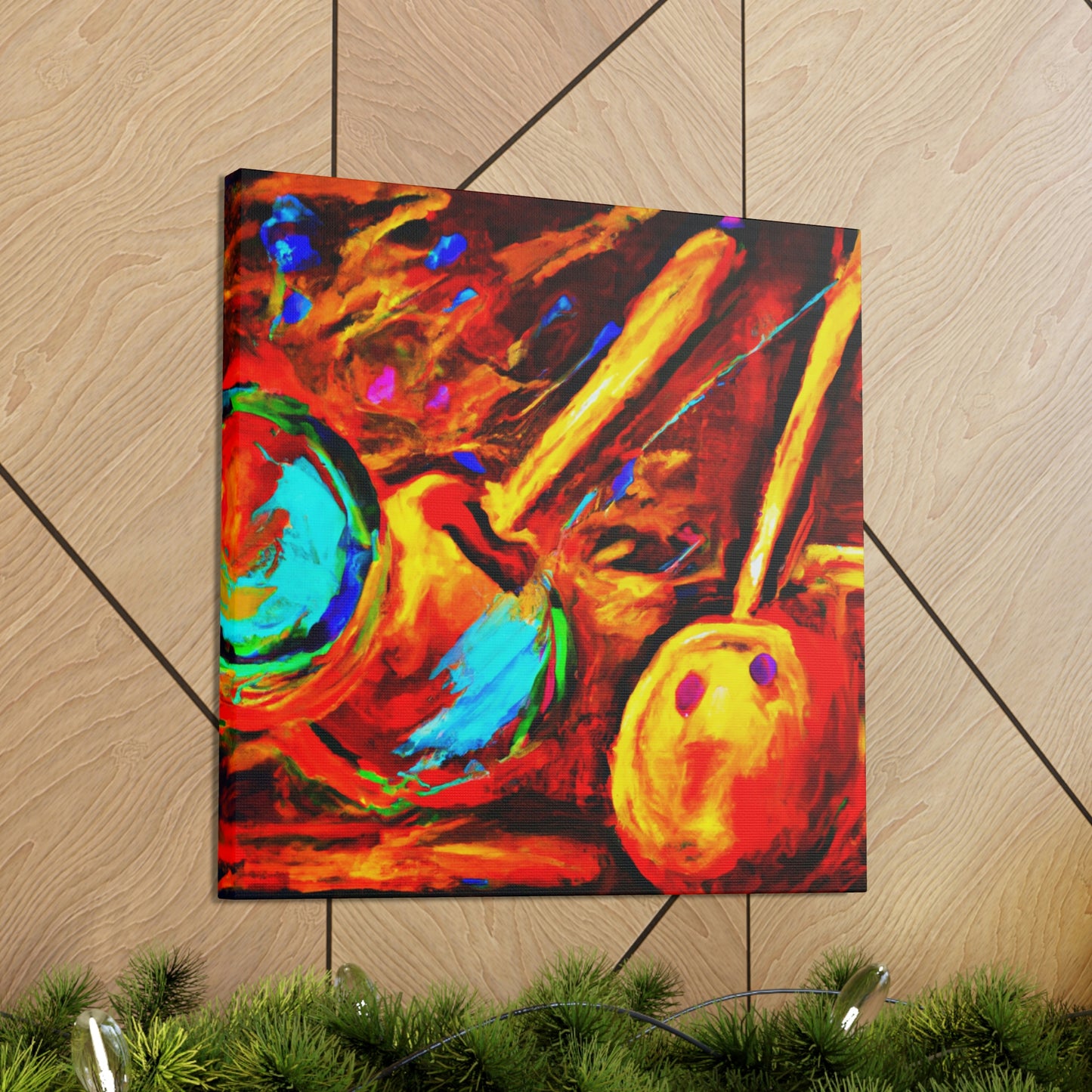 Maracas at Midnight - Canvas