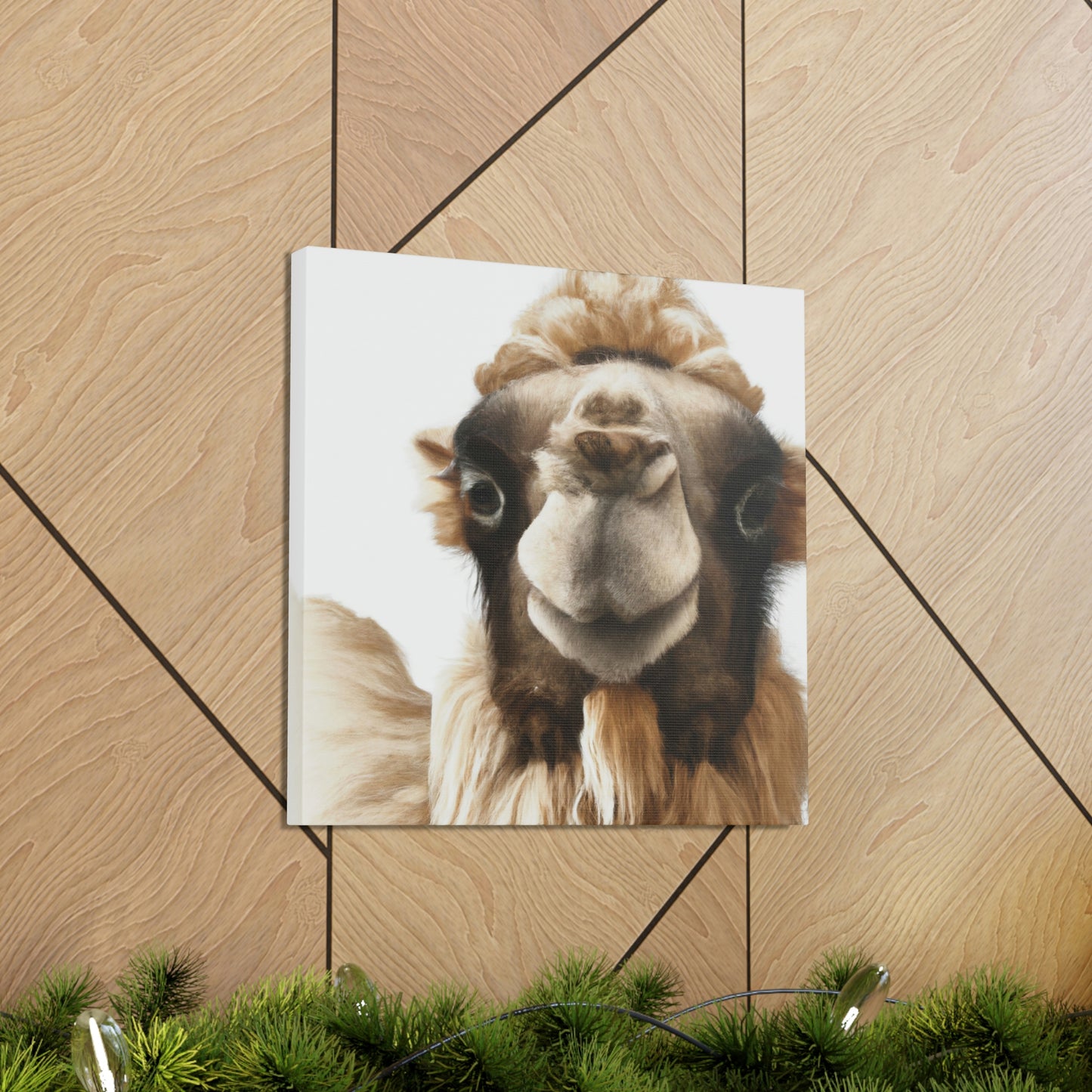 "Camel in the Desert" - Canvas