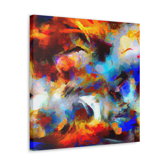 "Storm of Emotions" - Canvas