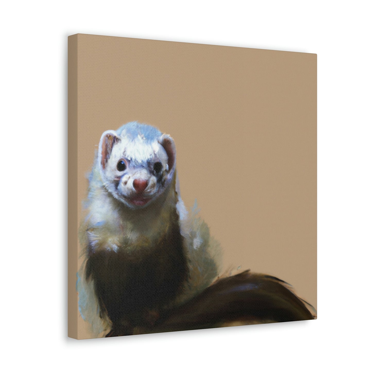 Chinchilla Minimalism - Canvas