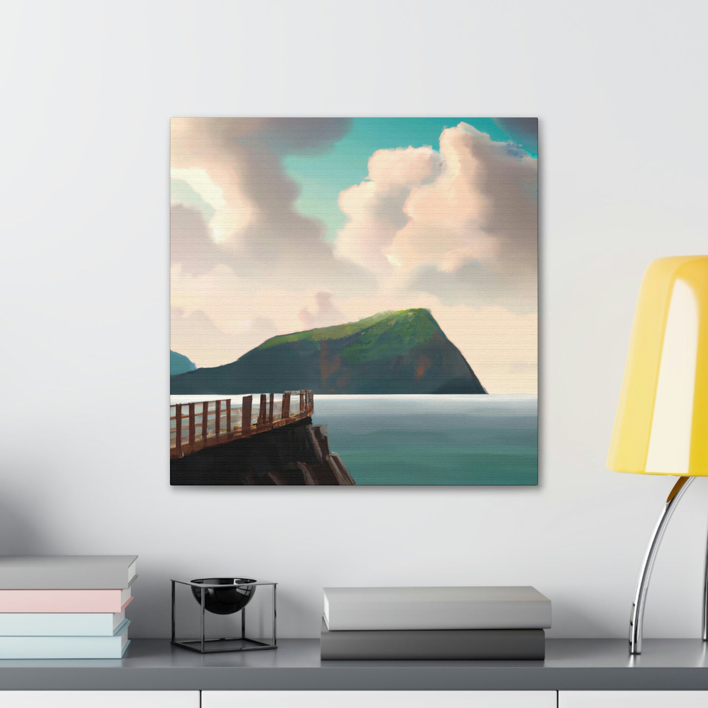 Soft Morning Awakening - Canvas