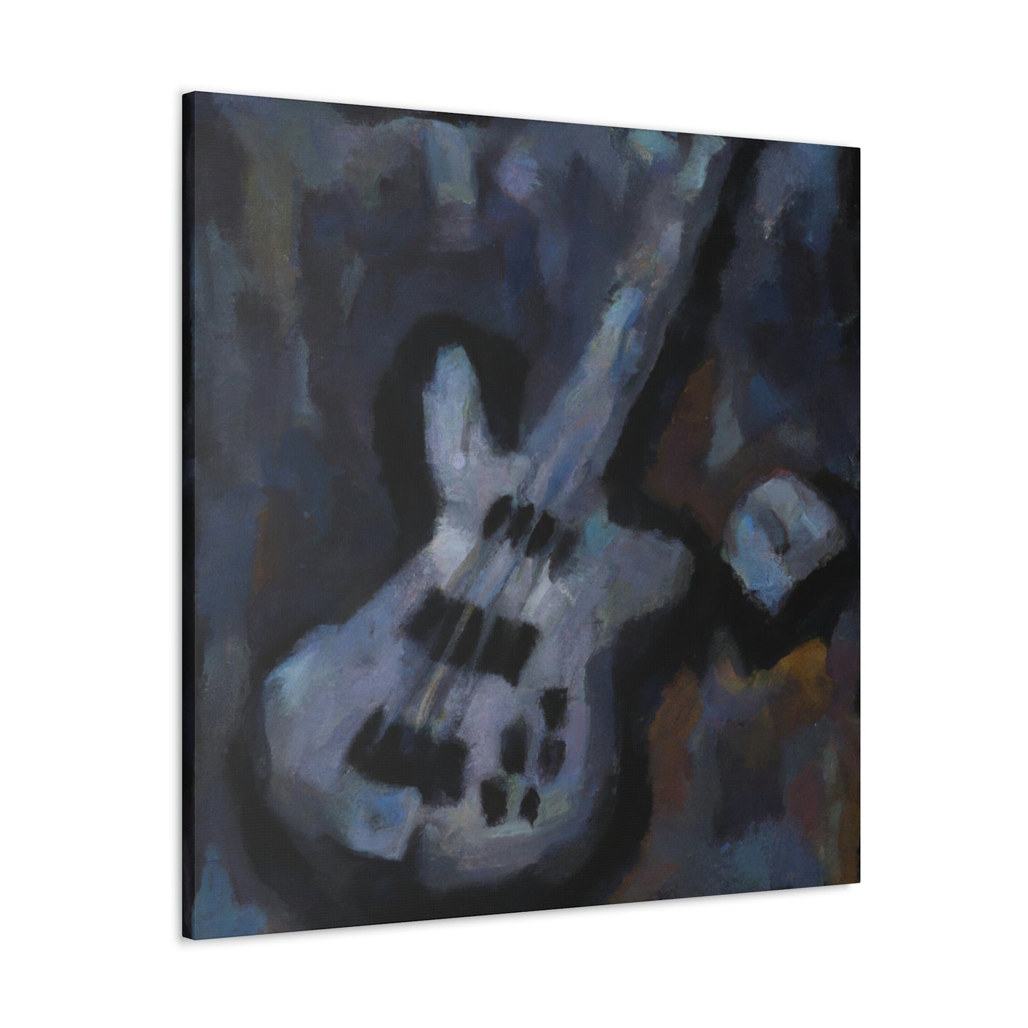 Rock Bass Resonance - Canvas