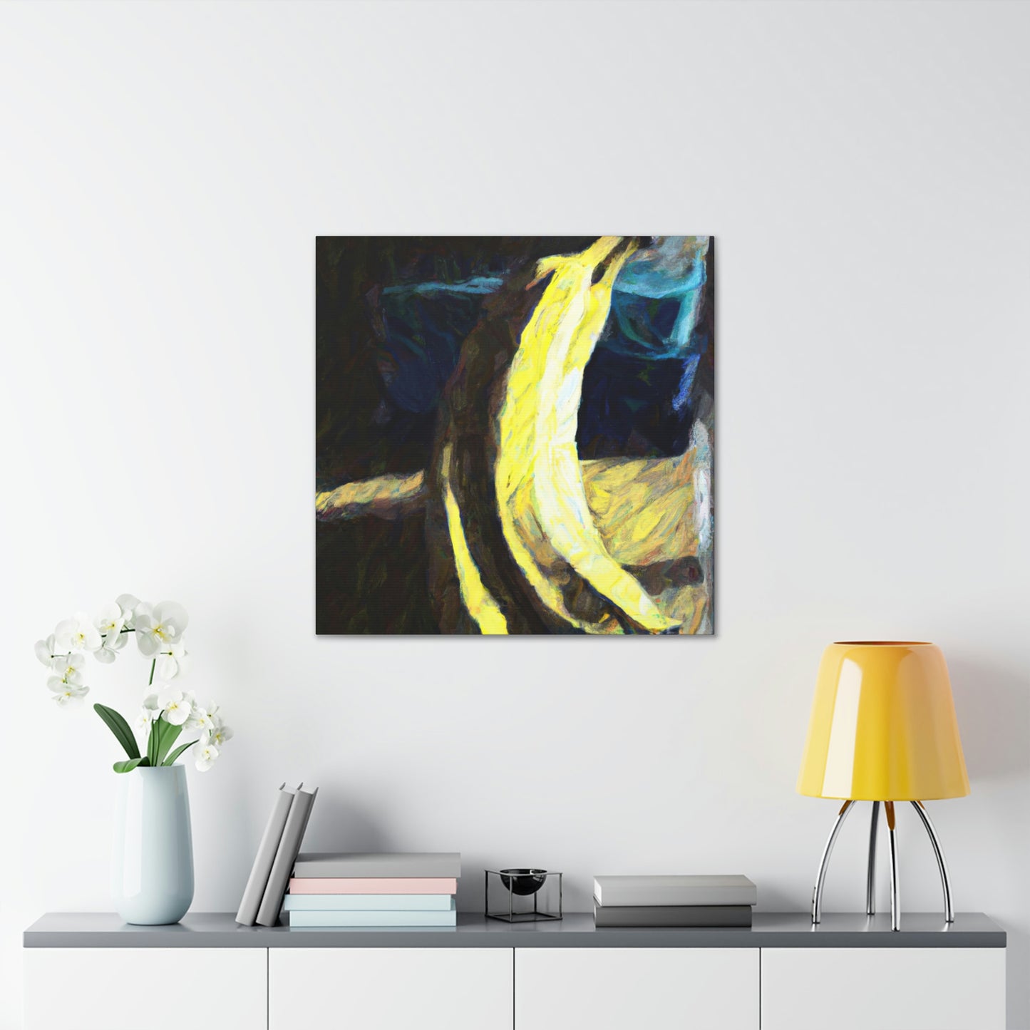 Banana Burst of Realism - Canvas