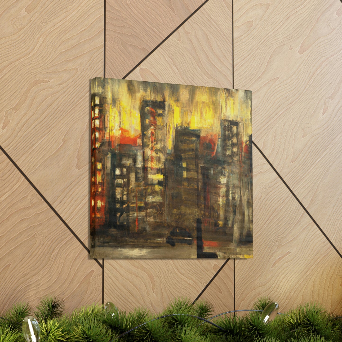 "Urban Brutal Visions" - Canvas