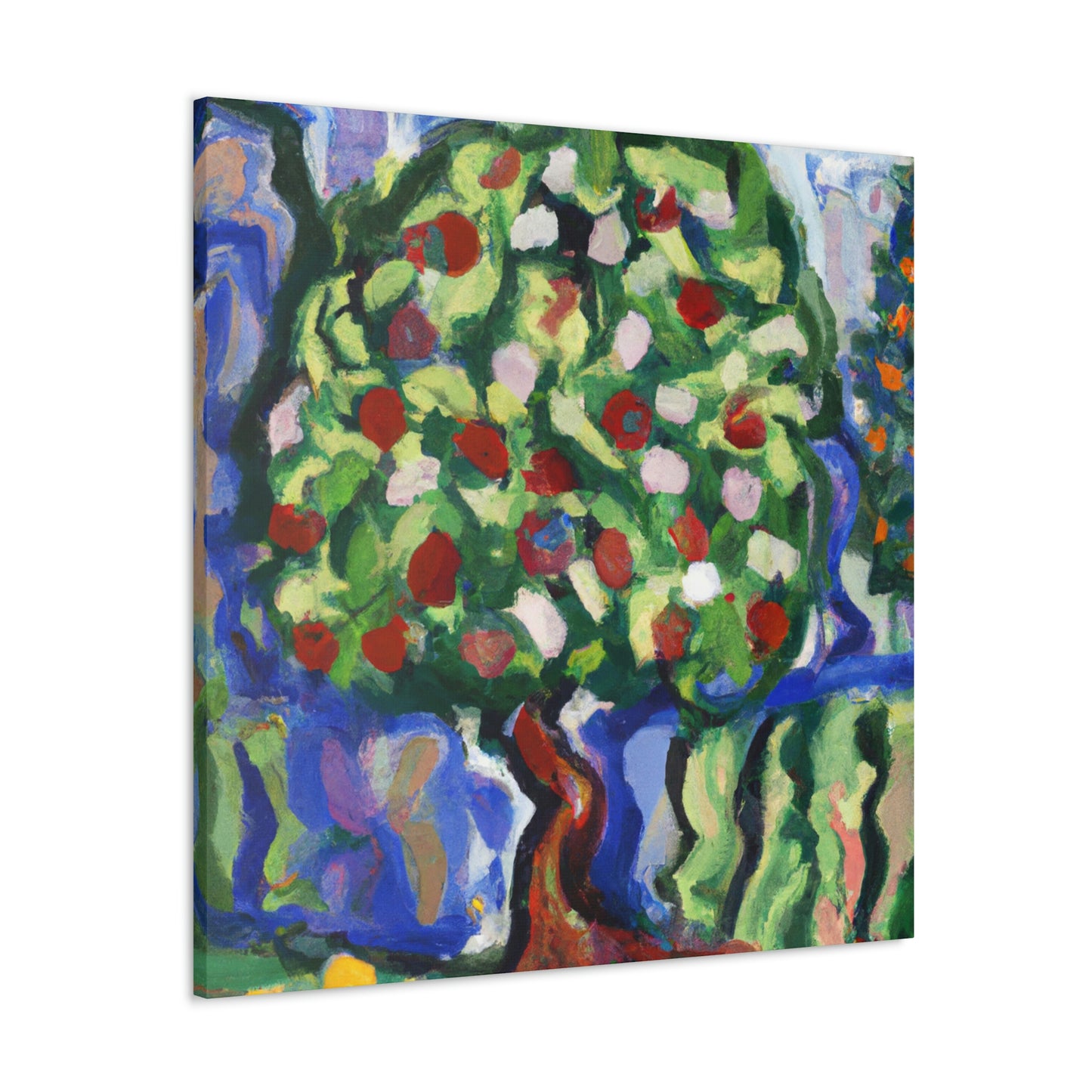 "Apple Tree in Bloom" - Canvas