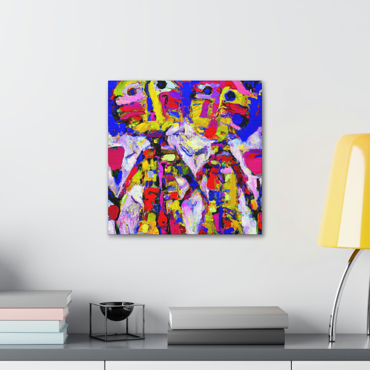 Love Blooms Eternal - Canvas