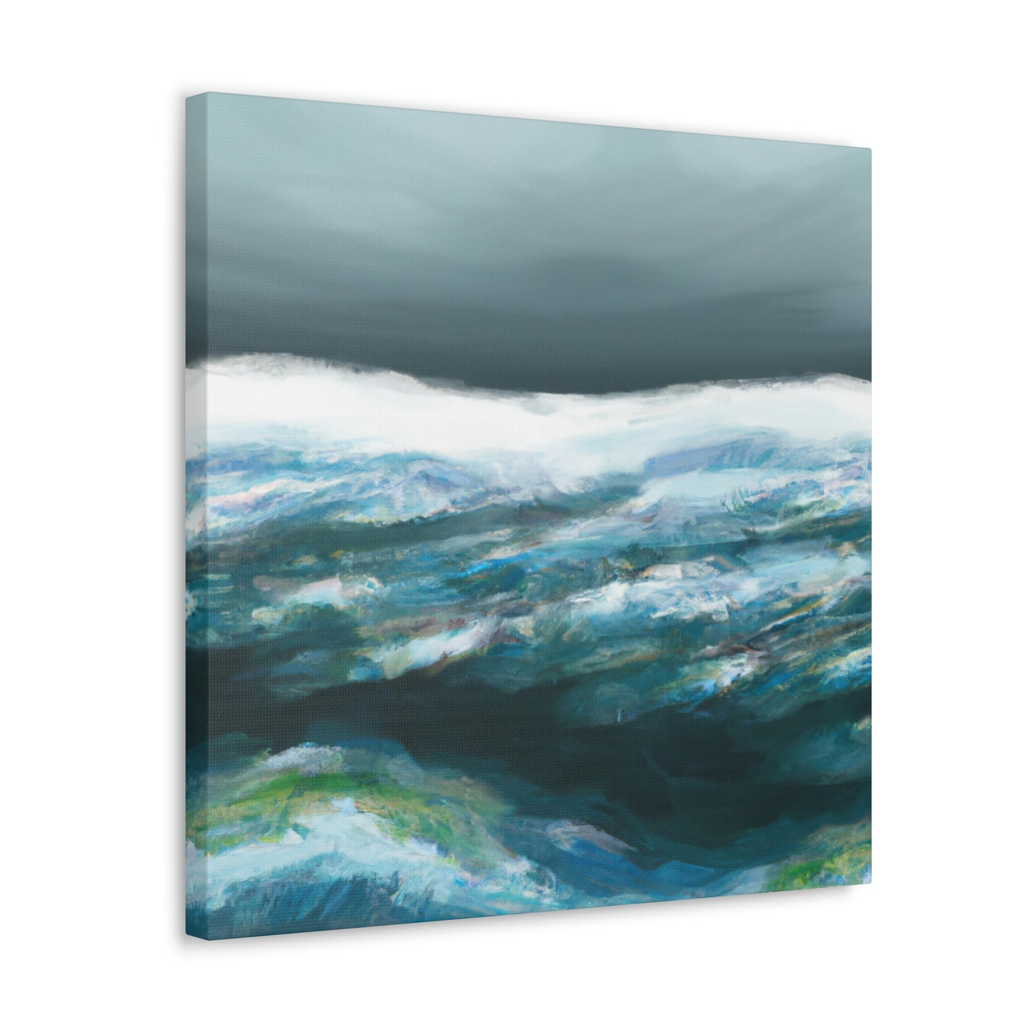 Deep Sea Reflections - Canvas