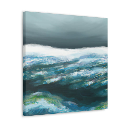 Deep Sea Reflections - Canvas