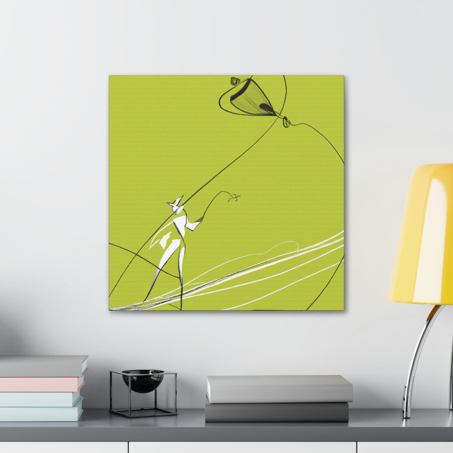 Fly Fishing Simplicity - Canvas