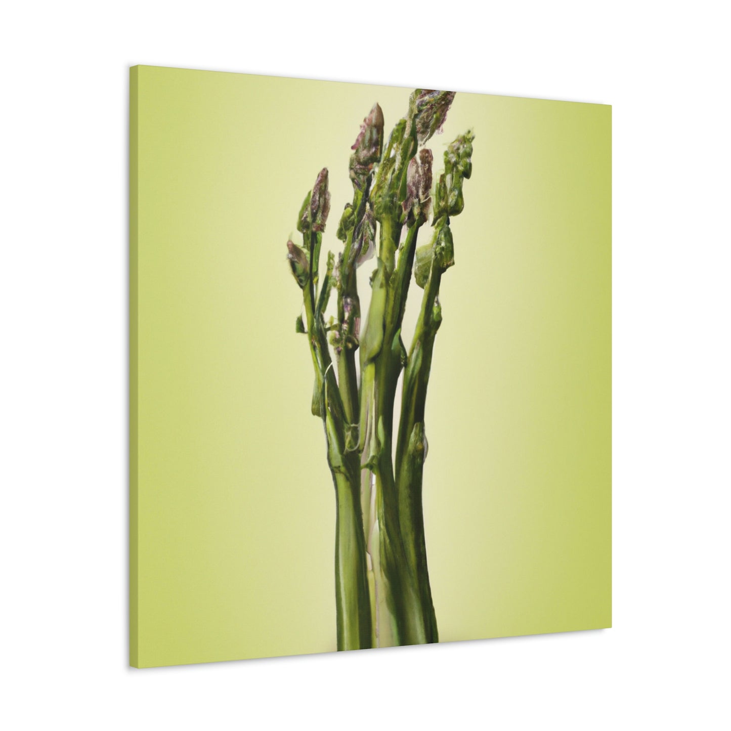 "Harvest of Asparagus" - Canvas