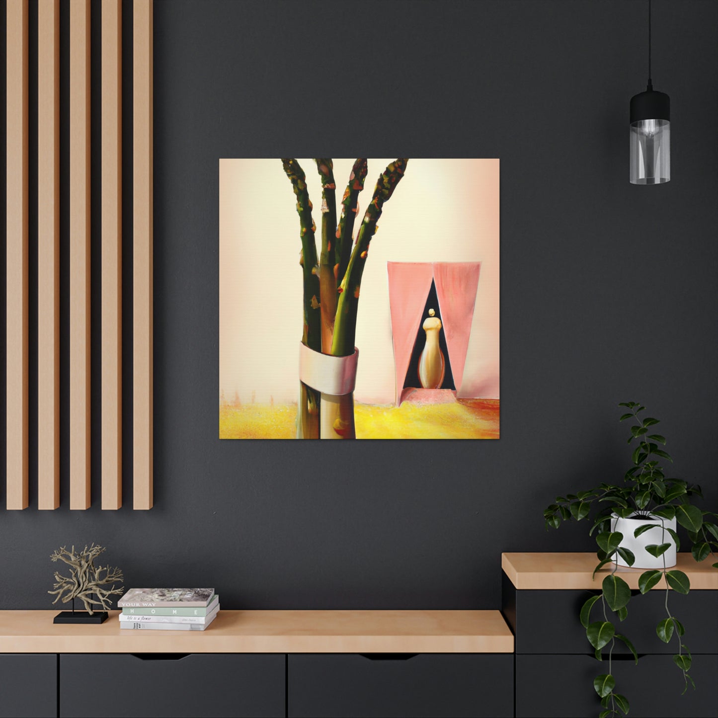 Asparagus in Dreams - Canvas