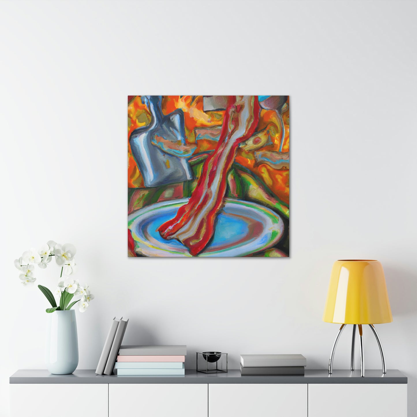 Bacon Surreal Dreamscape - Canvas