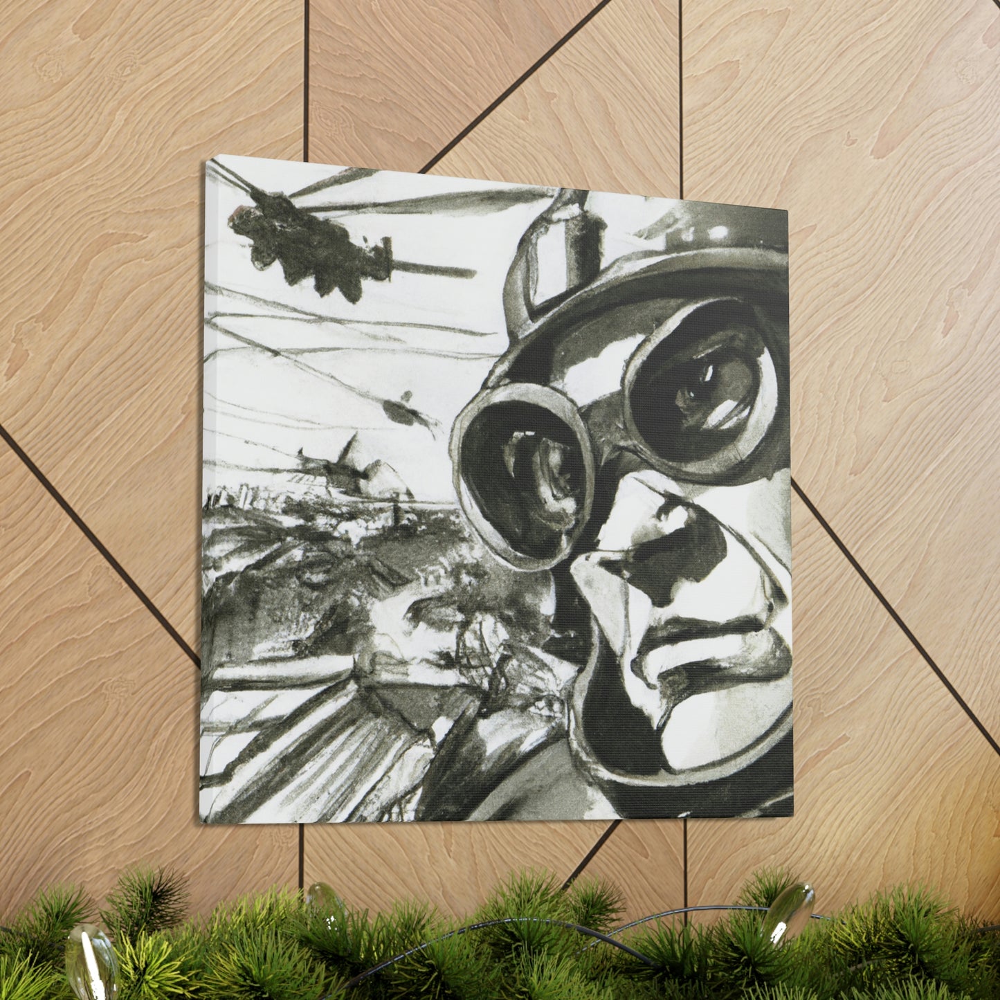 Forward Observer By Dawn - Canvas