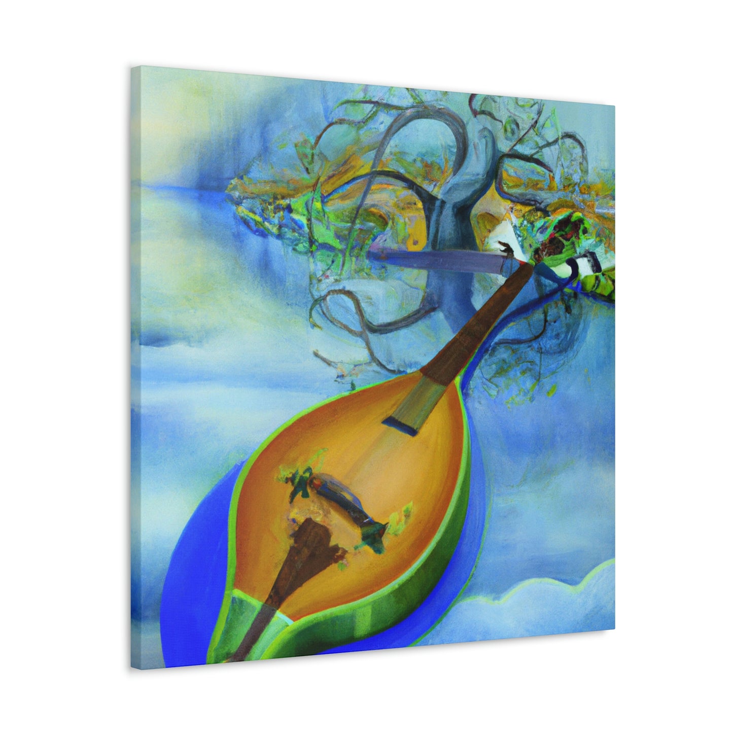 Mandolin's Surreal Dream - Canvas