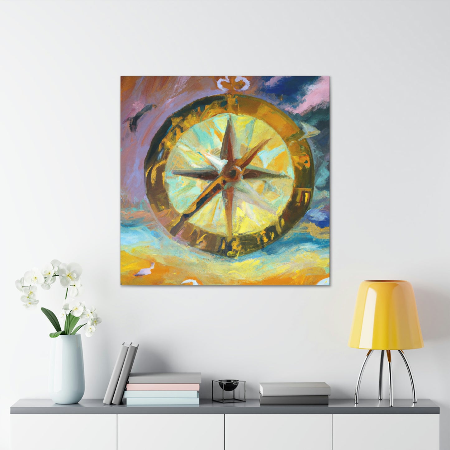 Compass of Direction - Canvas