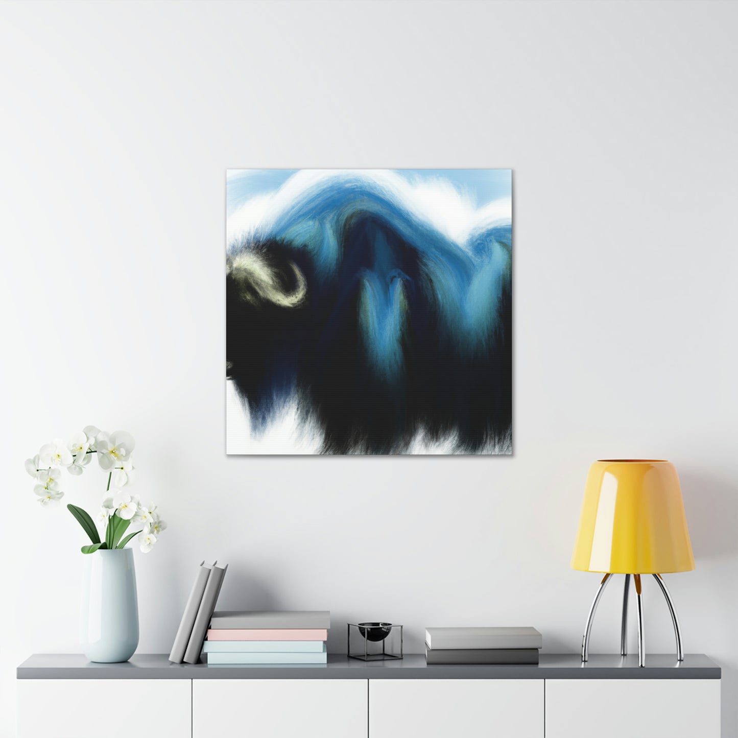 Musk Ox Majestic Symphony - Canvas