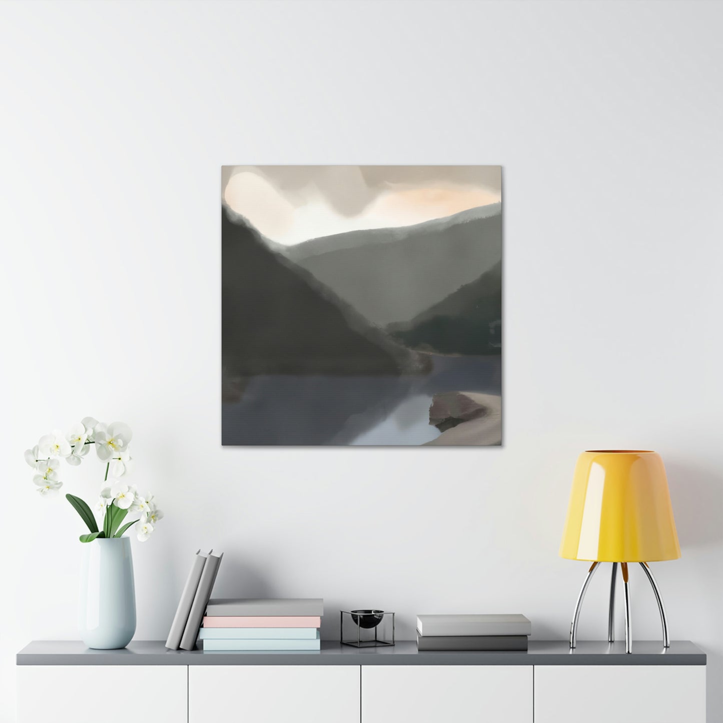 Lake Reflections Abound - Canvas