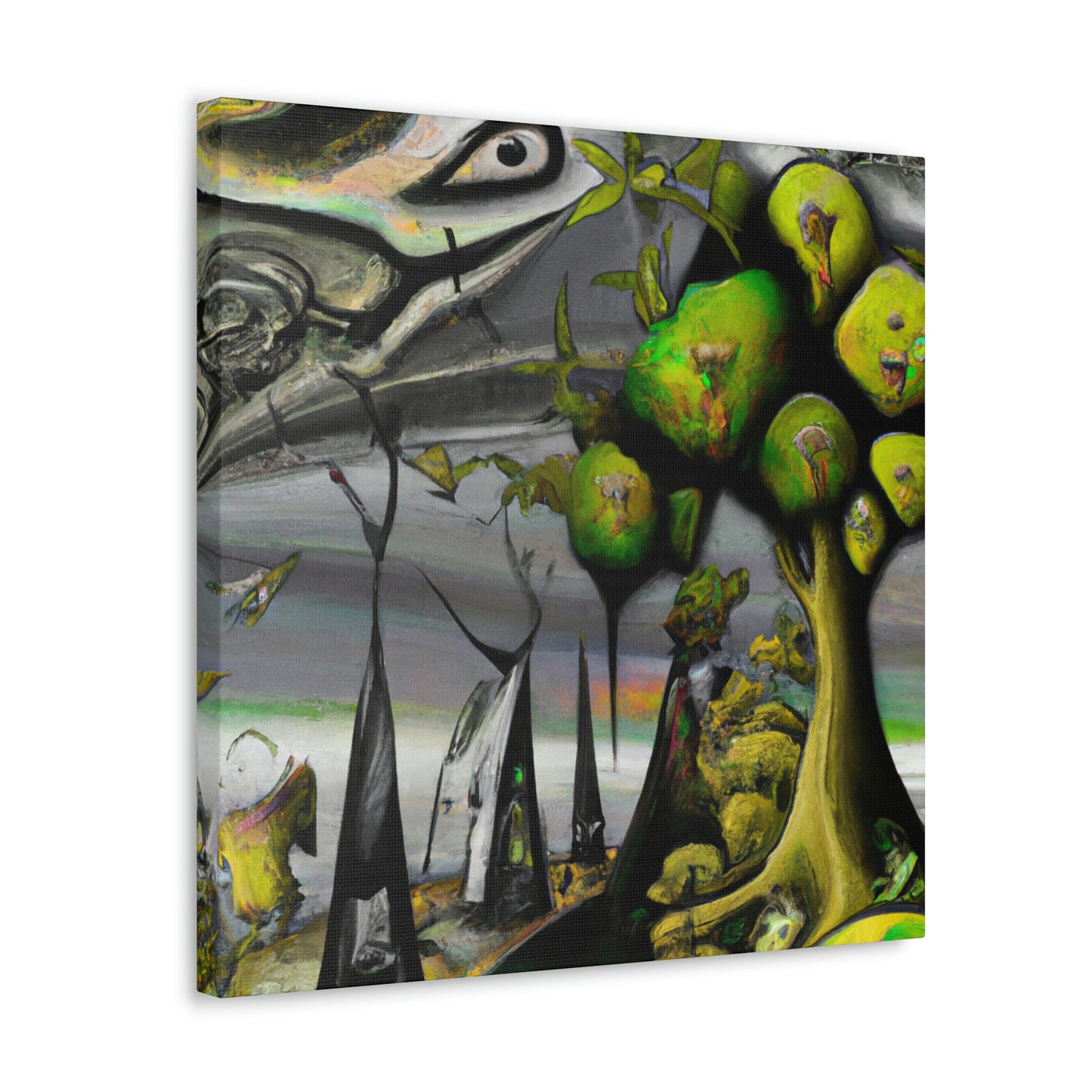 "Dreaming in the Forest" - Canvas