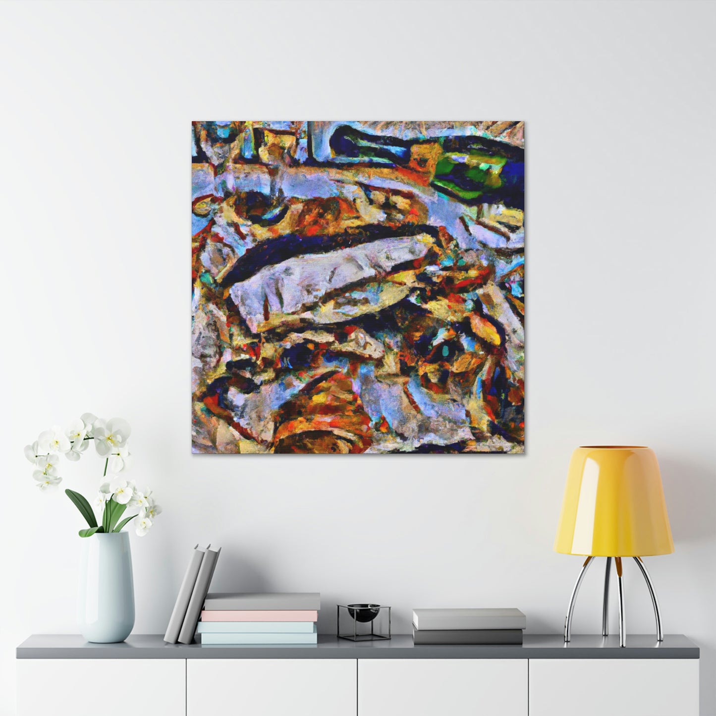 Seafood Symphony Vision - Canvas