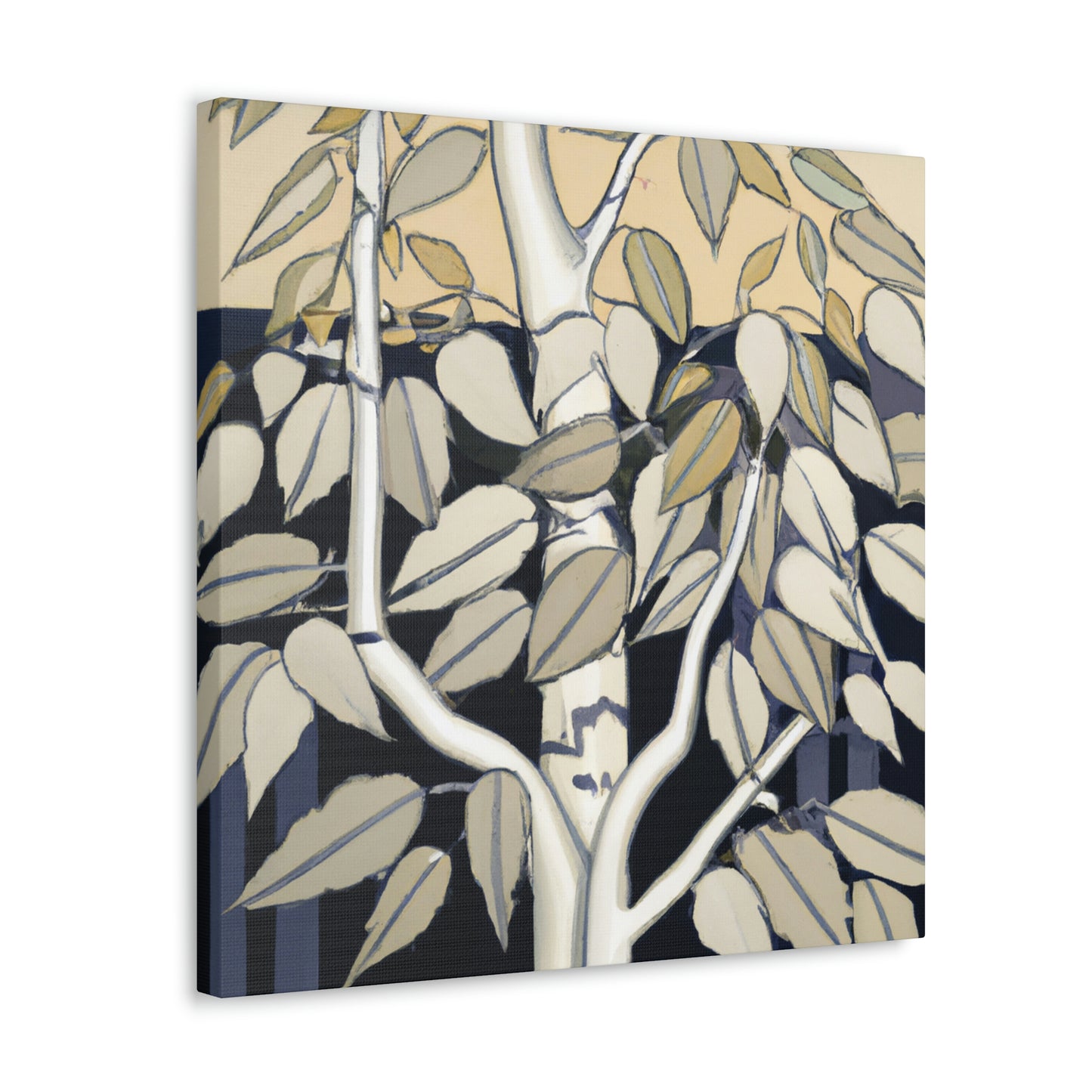 "Beech Tree Deco Dream" - Canvas