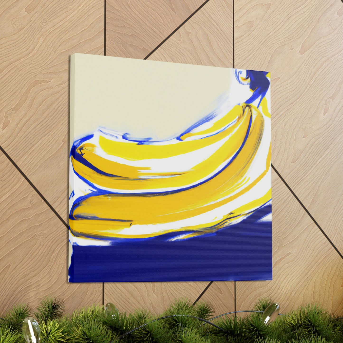 "Banana in Expressionism" - Canvas