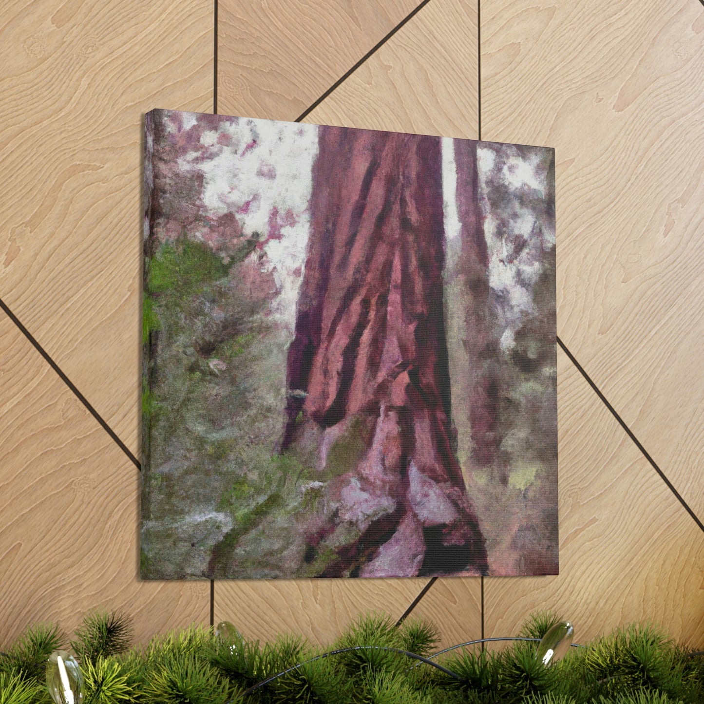 'The Sequoia Sentinels' - Canvas