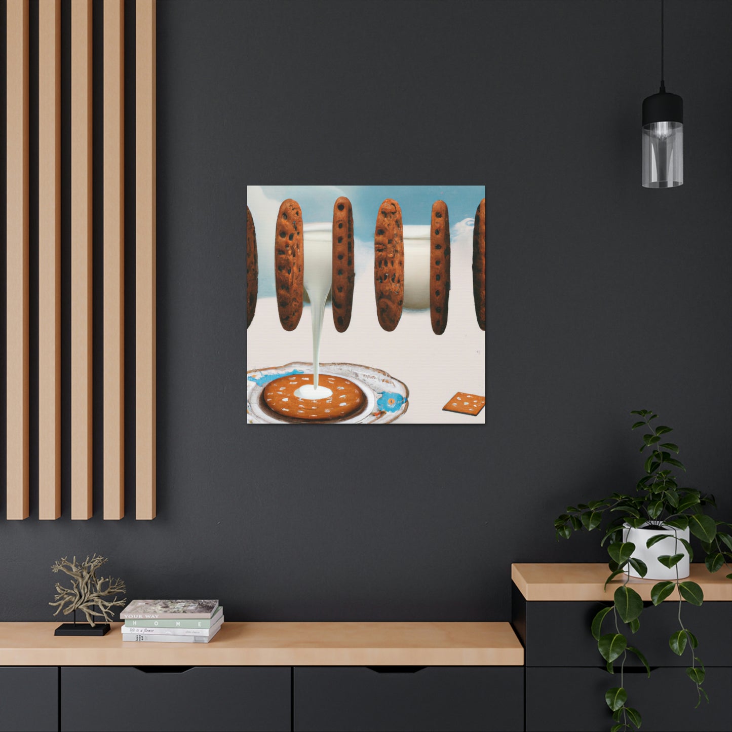 "Dreams of Comfort Food" - Canvas