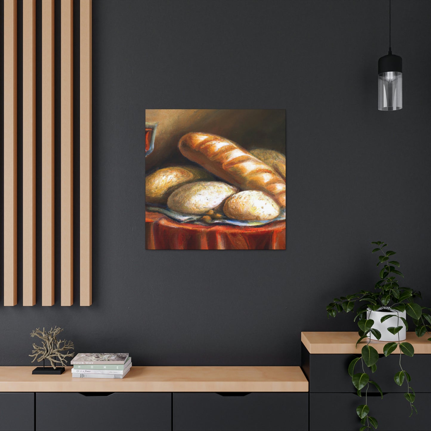 "Bread of Antiquity" - Canvas