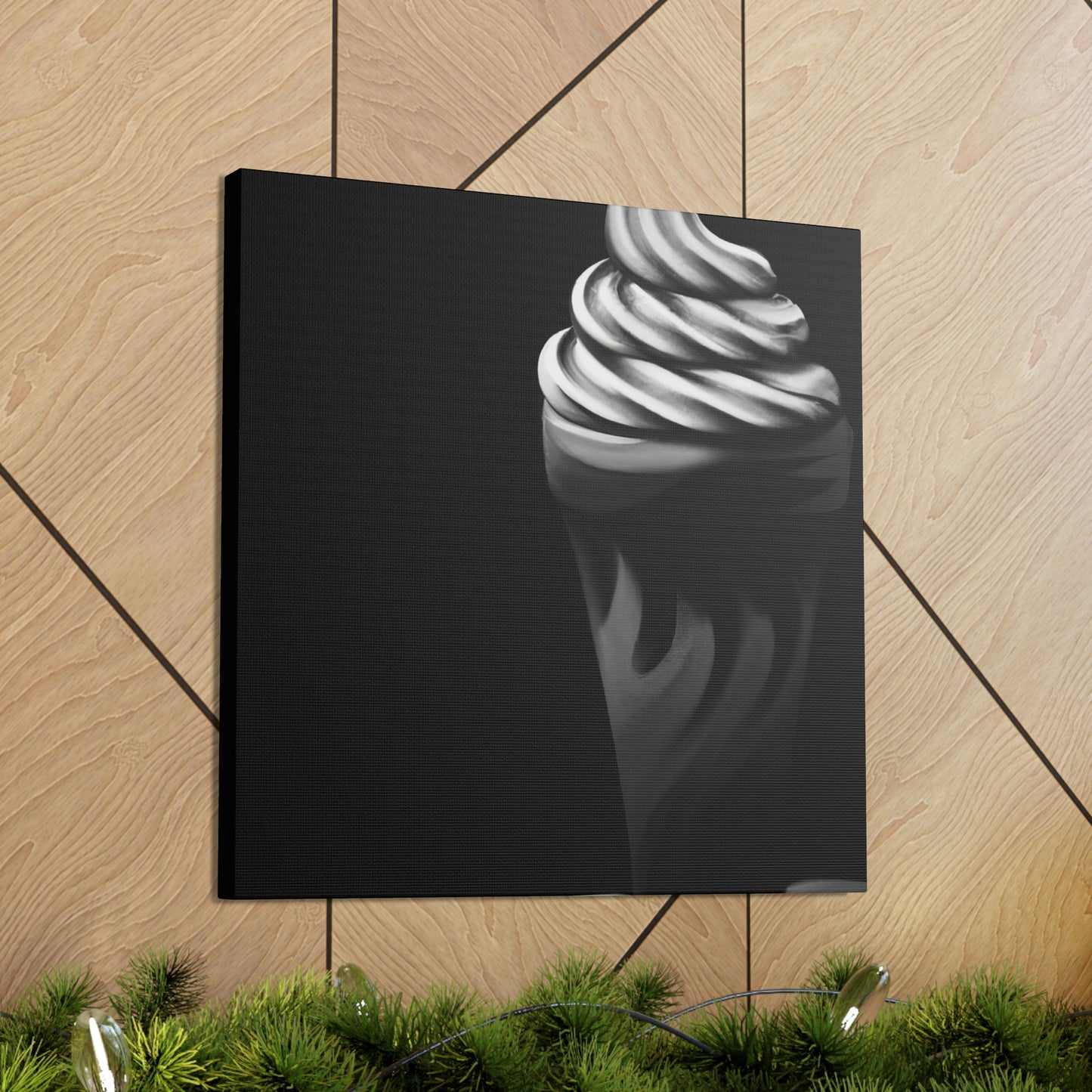 "Delicious Ice Cream Dreams" - Canvas