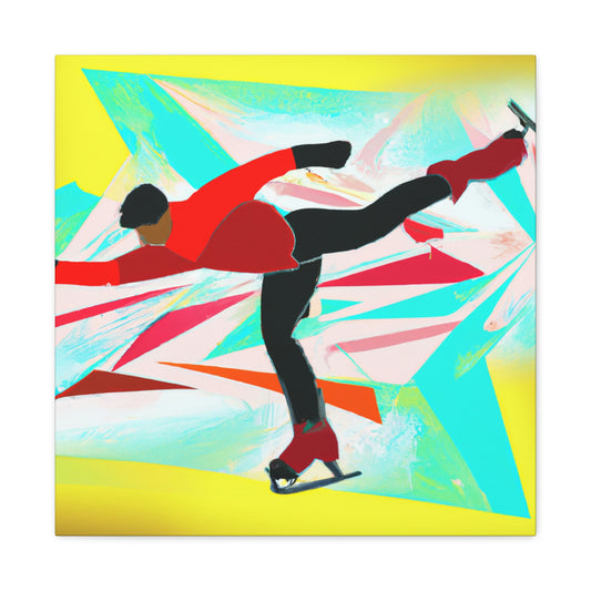 Roller-blade Reflections - Canvas