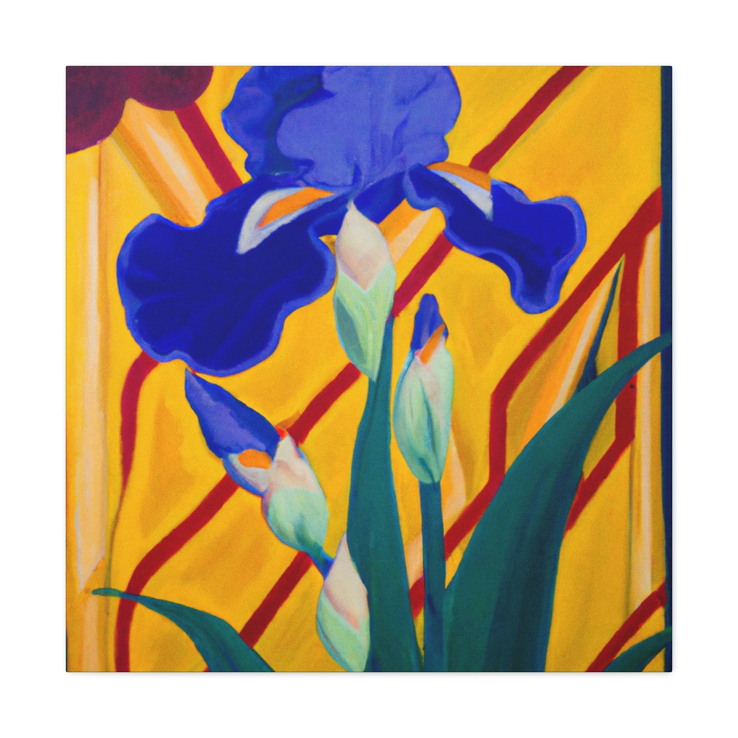 Iris of Illumination - Canvas