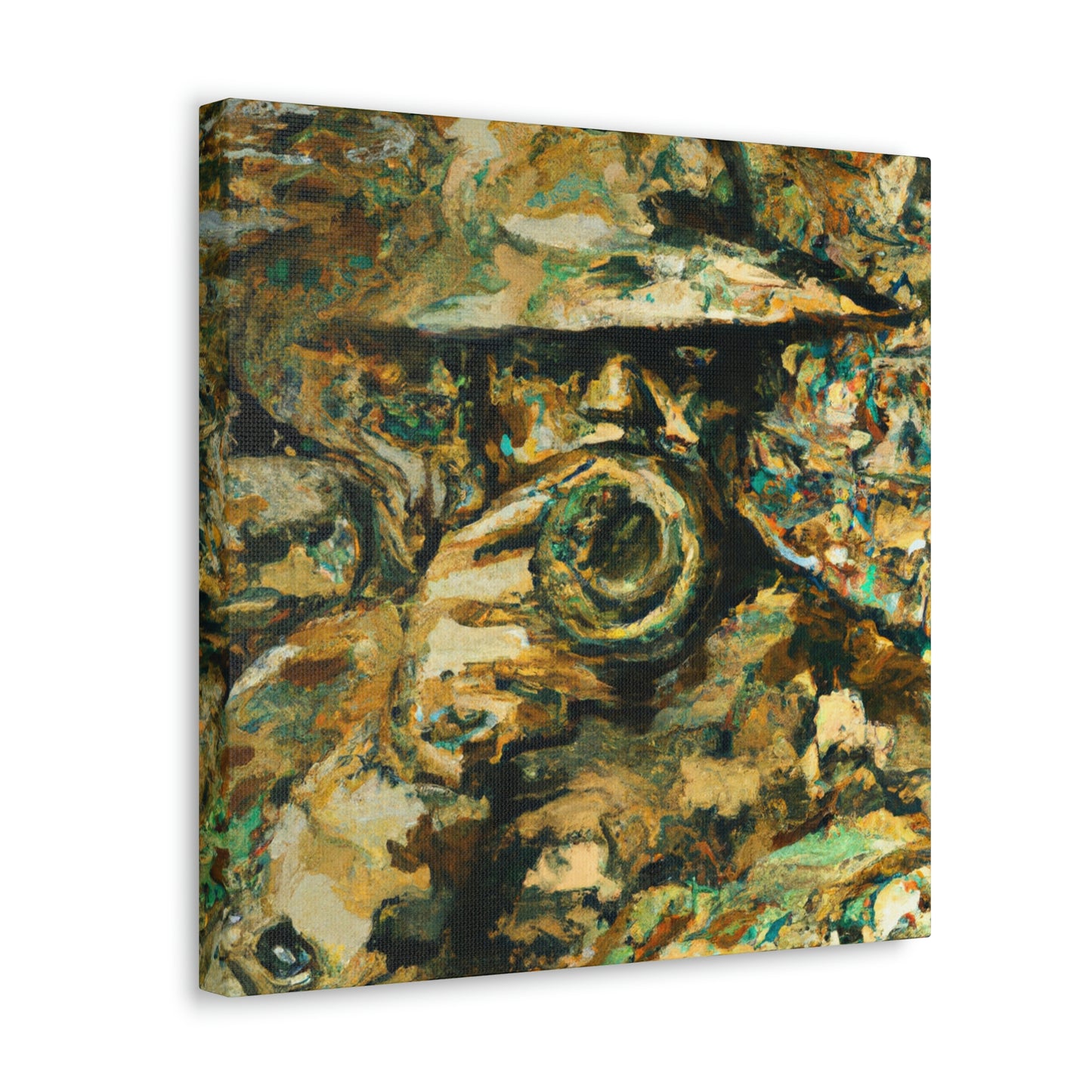 "Tank Operator - Expression" - Canvas