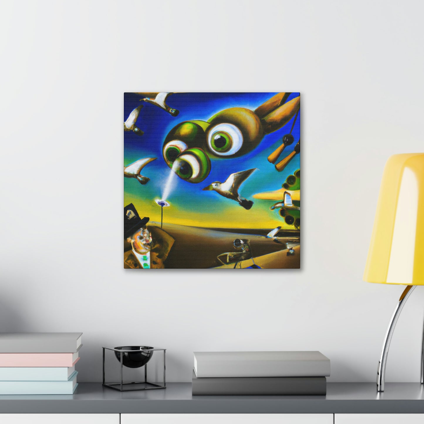 Sniper in Dreamscape - Canvas