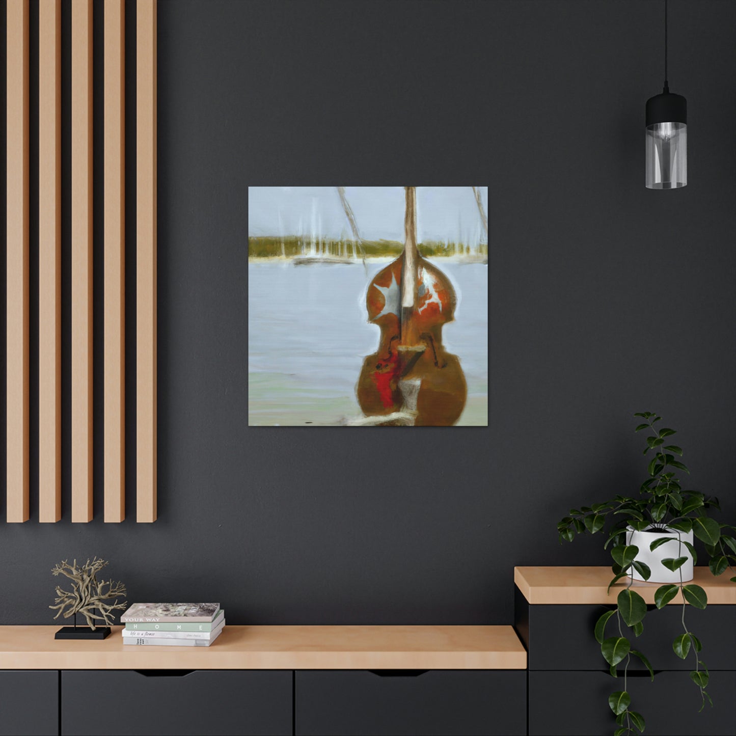 "Bass Groove Symphonia" - Canvas