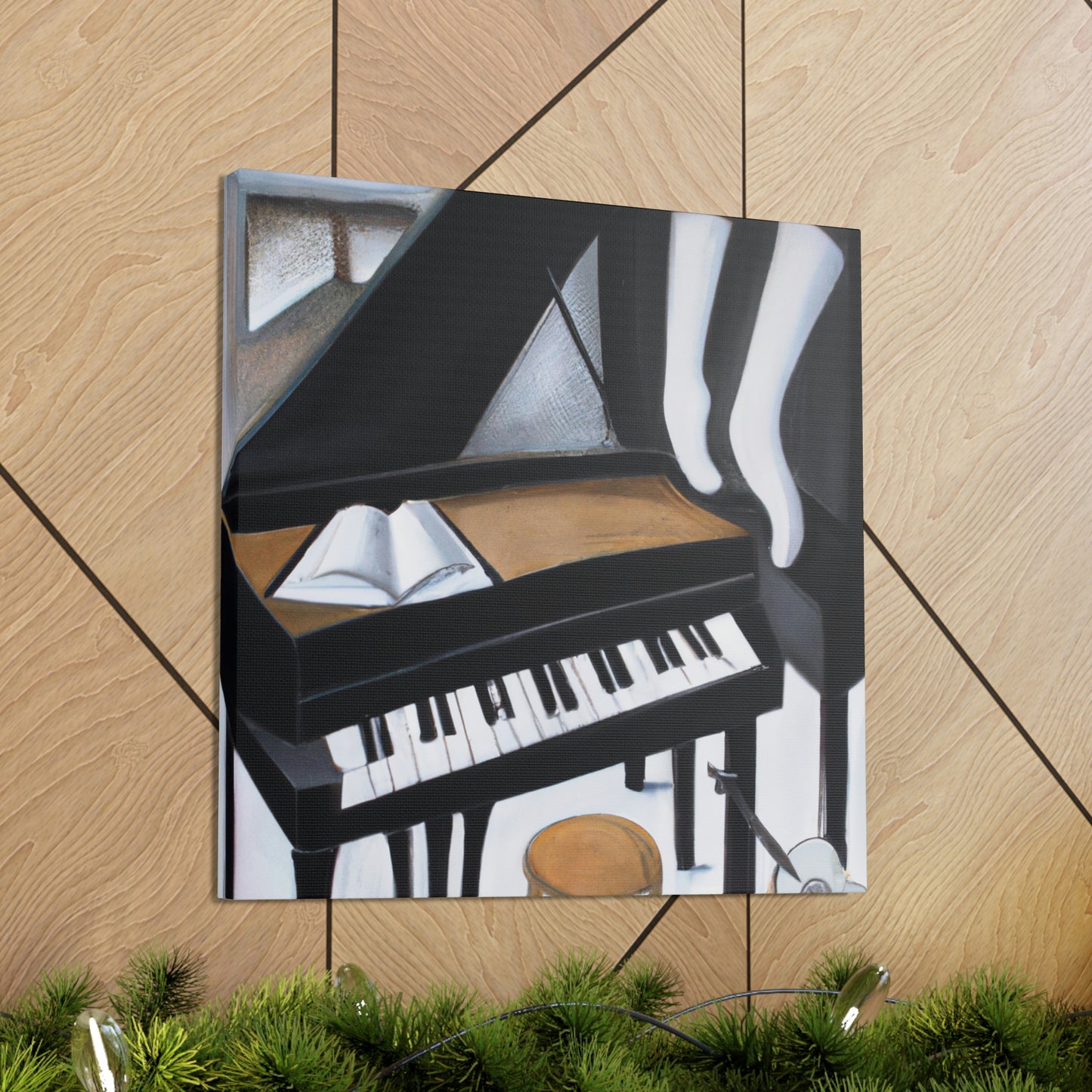 Piano in Dreamland - Canvas