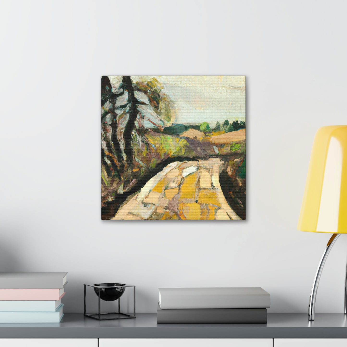 "Path to the Countryside" - Canvas