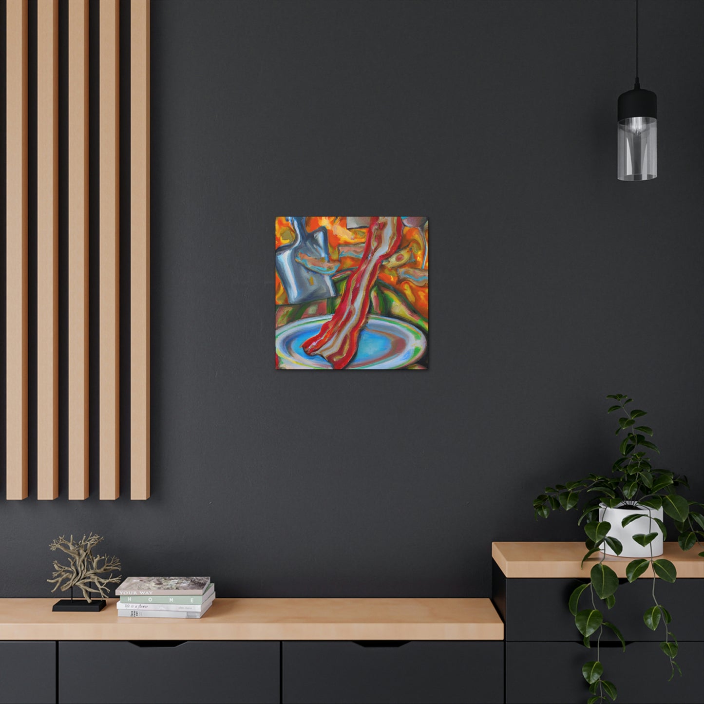 Bacon Surreal Dreamscape - Canvas