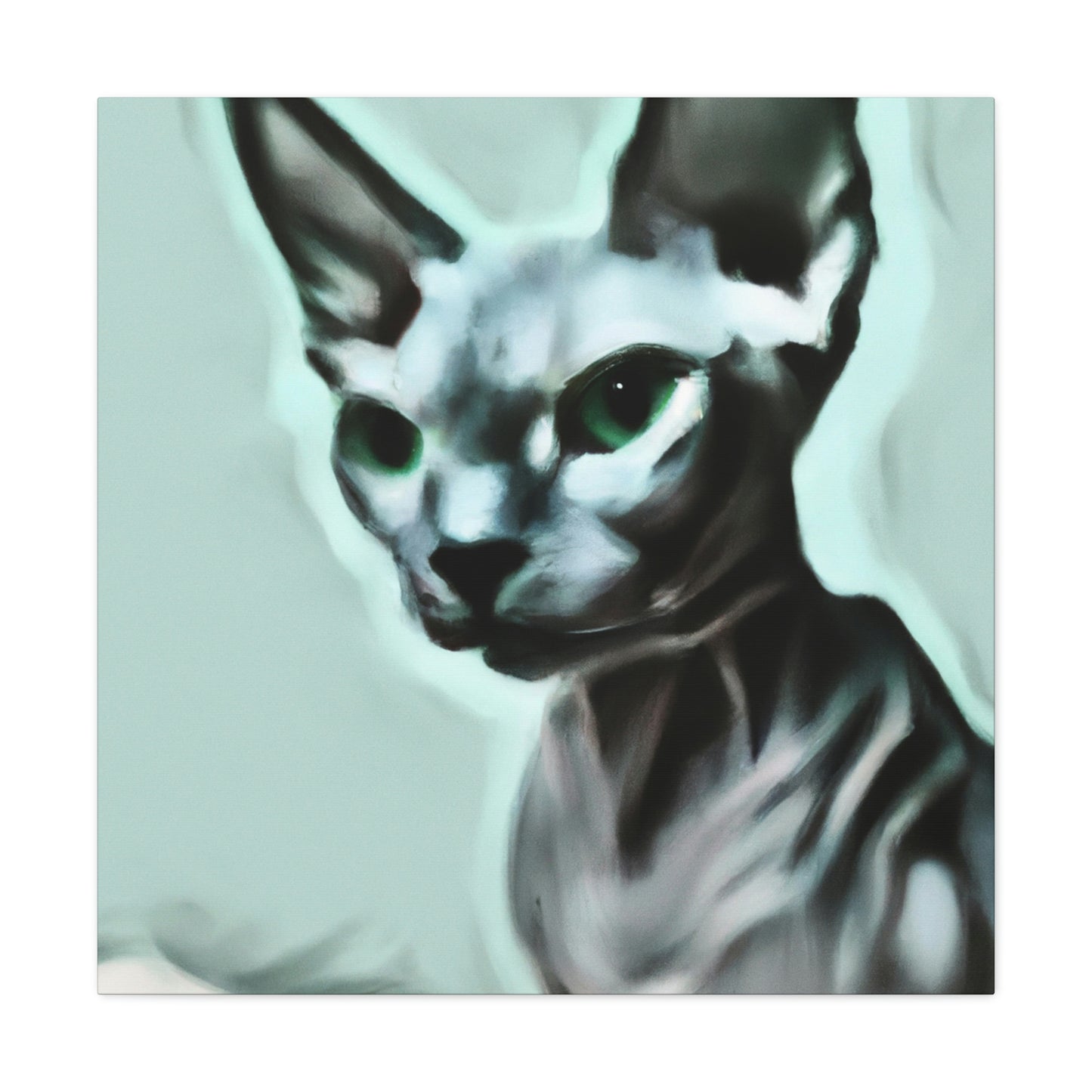 Mystery of the Sphynx - Canvas