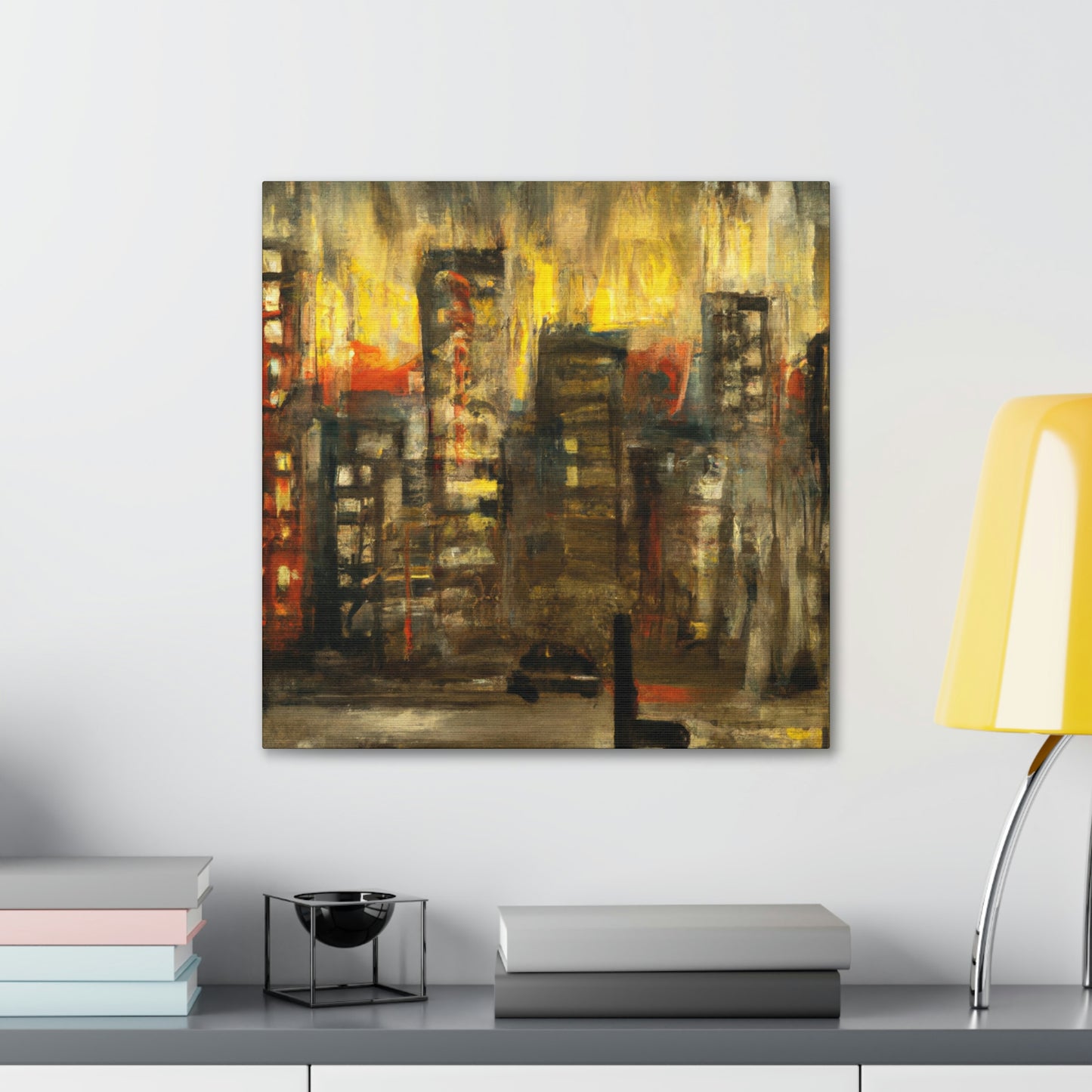 "Urban Brutal Visions" - Canvas