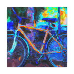 Ride The Bicycle Joy - Canvas