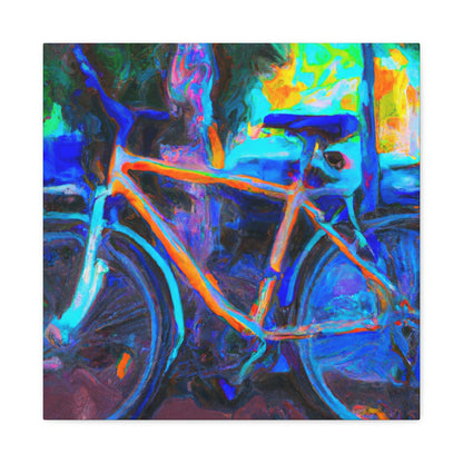 Ride The Bicycle Joy - Canvas