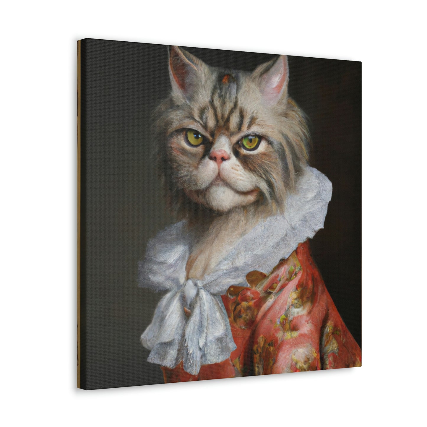 Cats in Baroque - Canvas