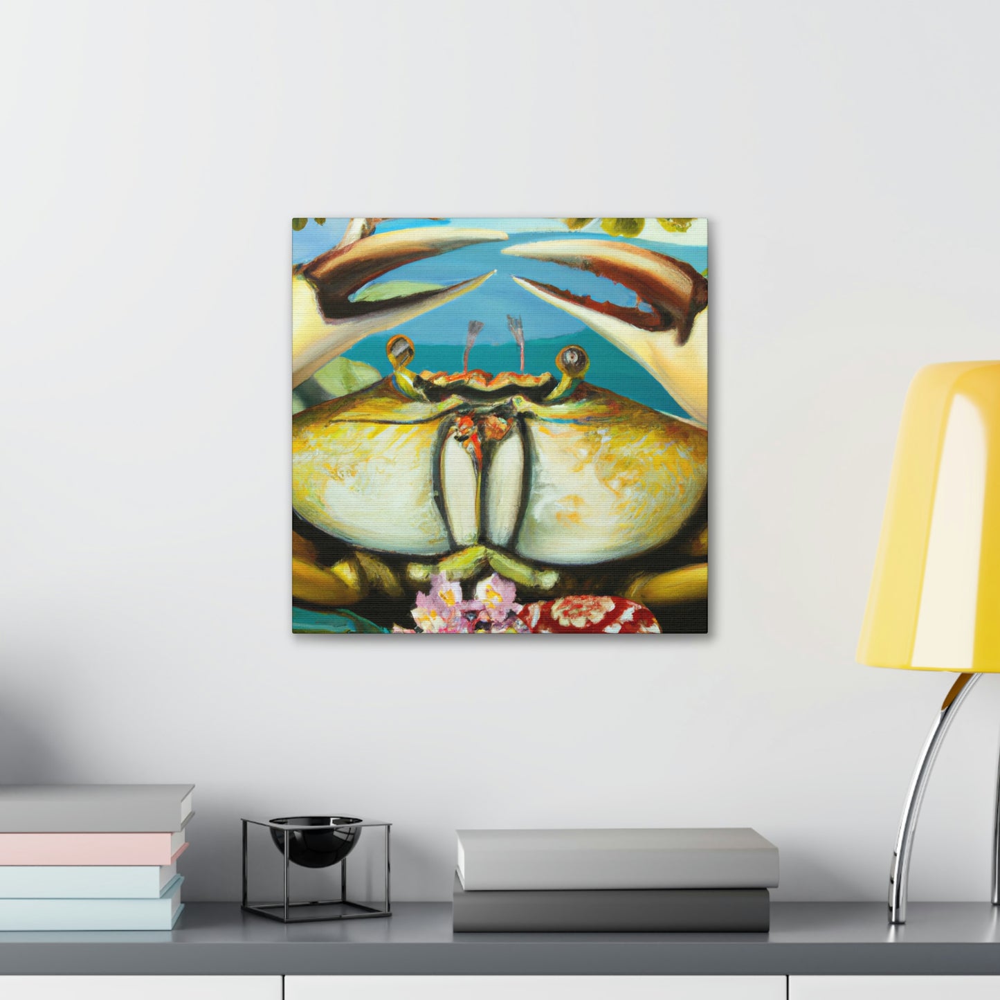 Crab Surrealism Dream - Canvas